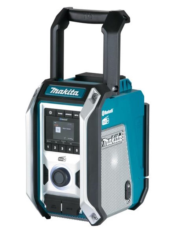 Makita Työ Site Radio bluetooth/dab+ dmr115 - DAB/DAB+/FM - Stereo - Sininen
