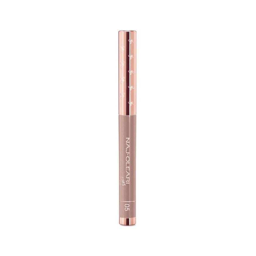 Naj Oleari Absolute Stay Eyeshadow - Pitkäkestoinen luomiväri 05 - Pearly Taupe