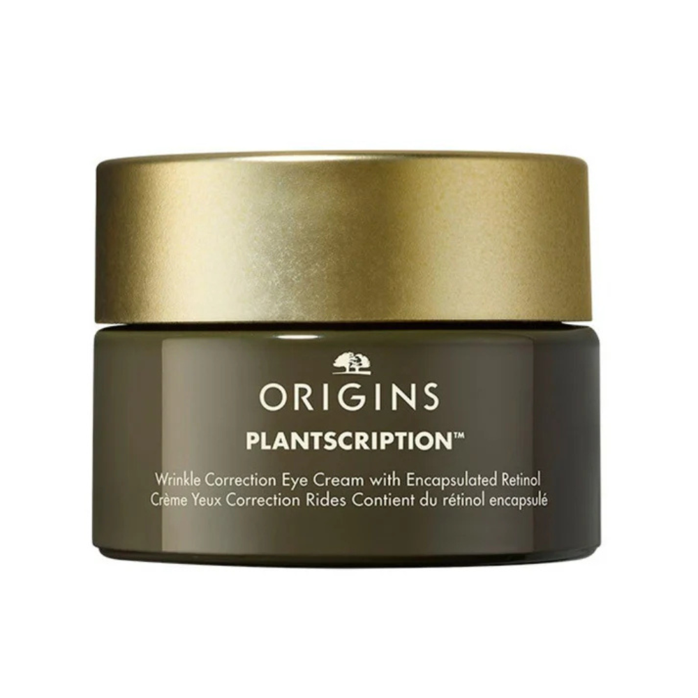 Origins Plantscription ryppyjä korjaava silmänympärysvoide kapseloidulla retinolilla - 15 ml