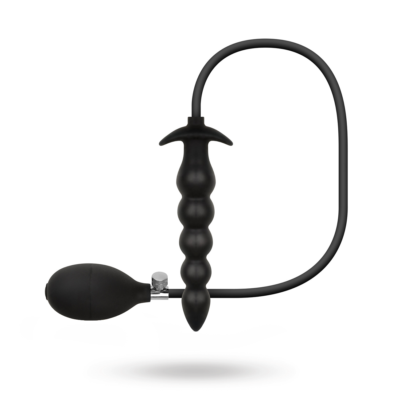 Inflatable Anal Plug With Pump 20 cm Pumpattava anaalitappi