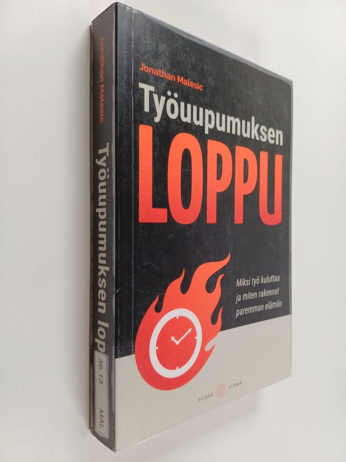 Työuupumuksen loppu