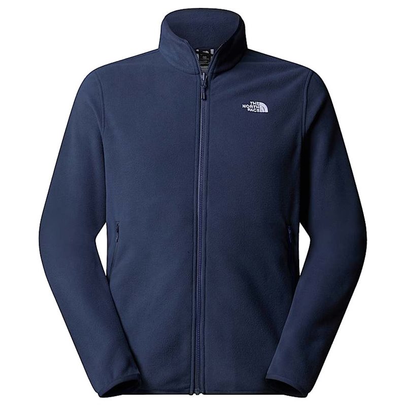The North Face M Glacier Fleece Jacket Summit Navy - XL
