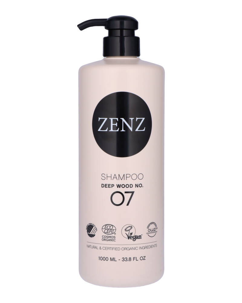 Zenz Deep Wood 07 Shampoo 1000 ml