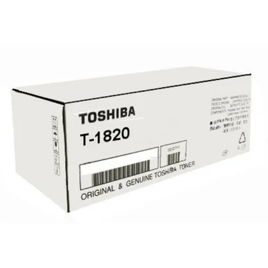 TOSHIBA TOSHIBA T-1820 Värikasetti musta 6A000000931 Vastaa: N/A