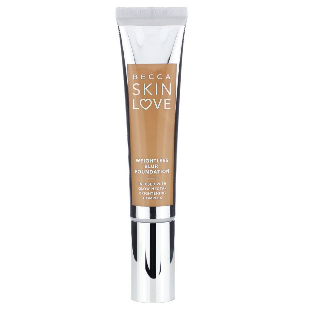 Becca, Skin Love, dimetikoni, kosteuttava, nestemäinen meikkivoide, kahvi, 35 ml
