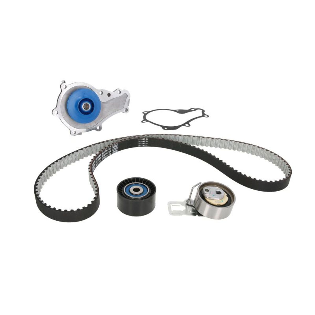 Vesipumppu + jakohihnasarja SKF VKMC 03318