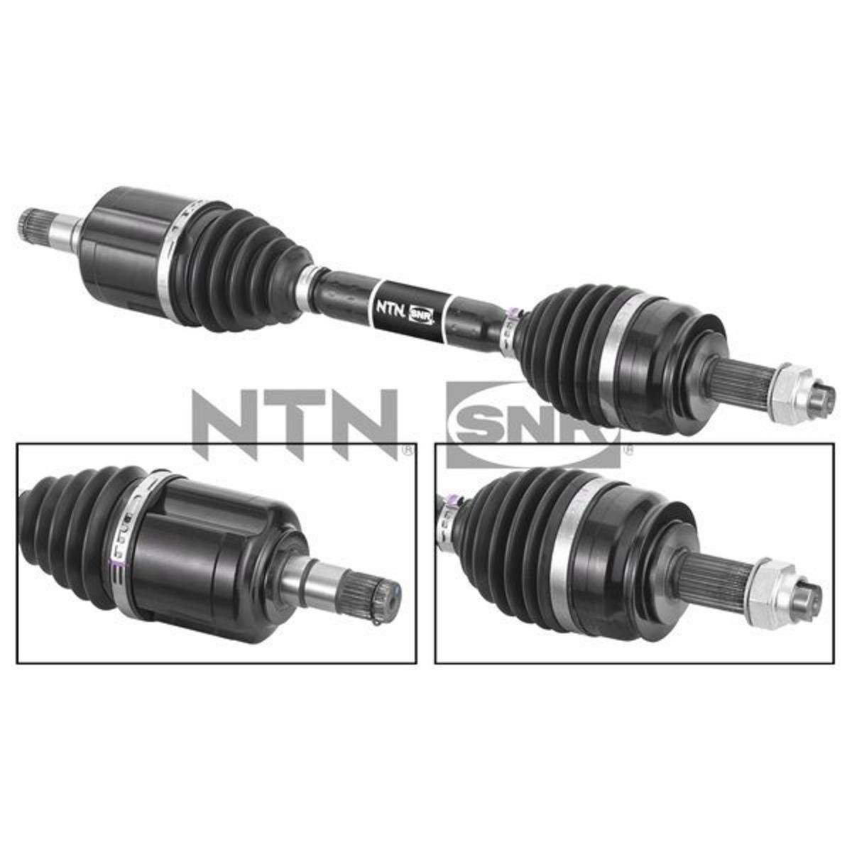 Vetoakseli SNR DK58.012