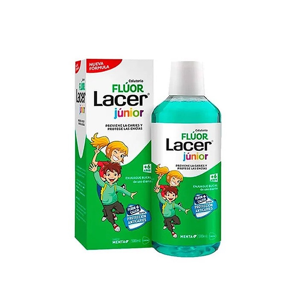 LacerTM Fluoriminttu 500 ml