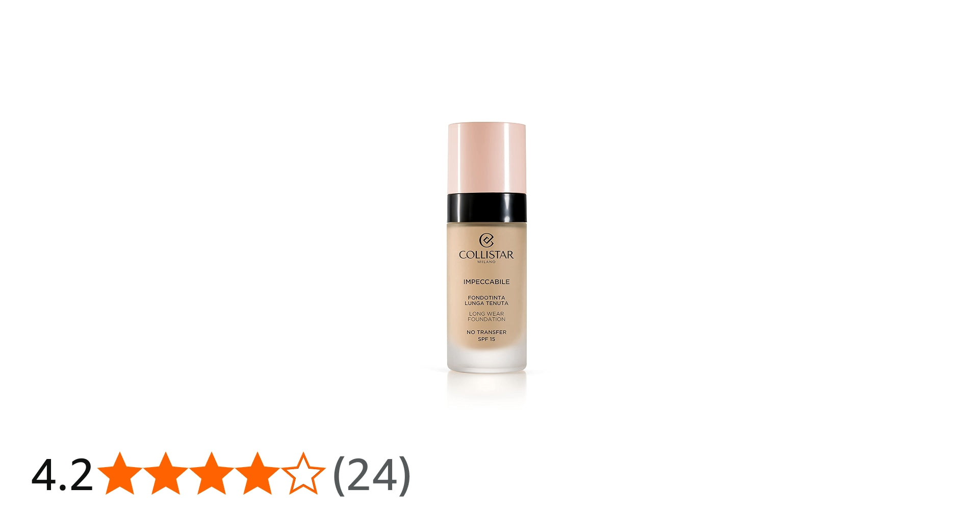 Collistar Virheetön Long Wear 2G Golden Beige Foundation