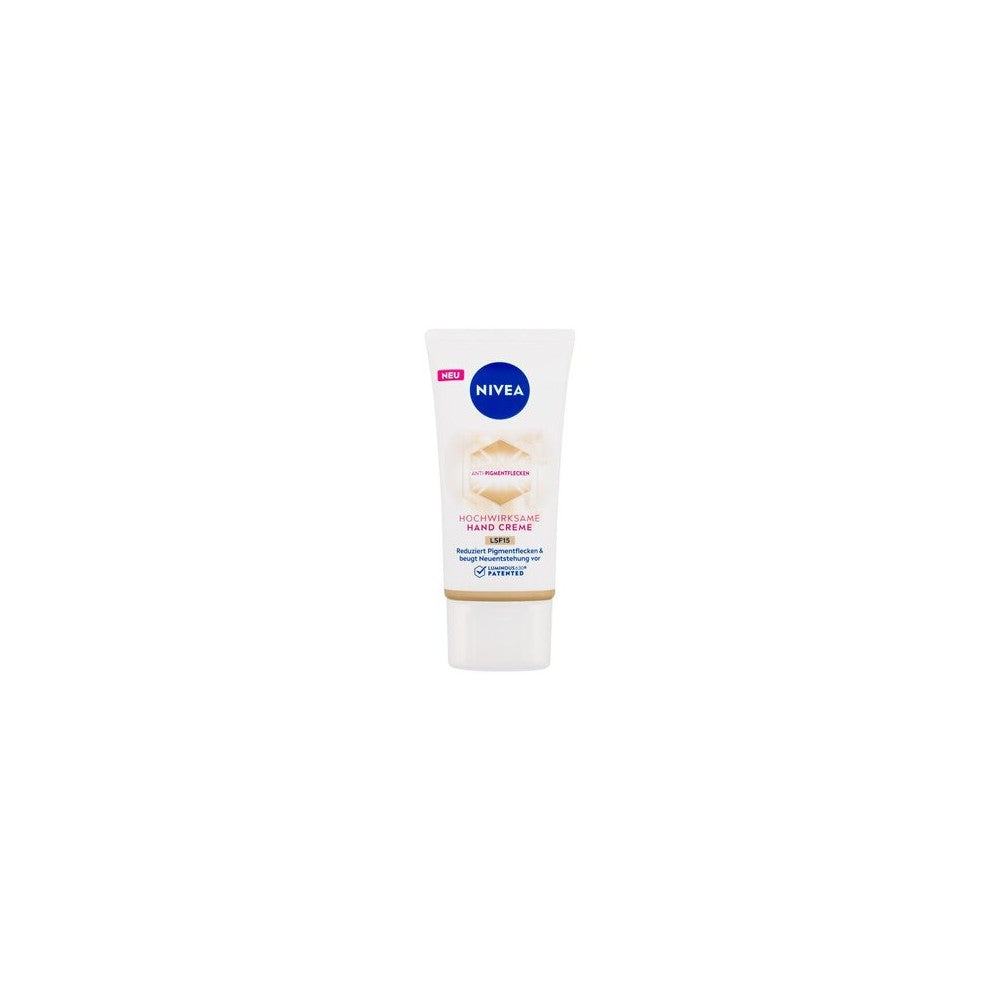NIVEA Cellular Luminous 630 käsivoide ihovirheitä vastaan SPF 15 50 ml