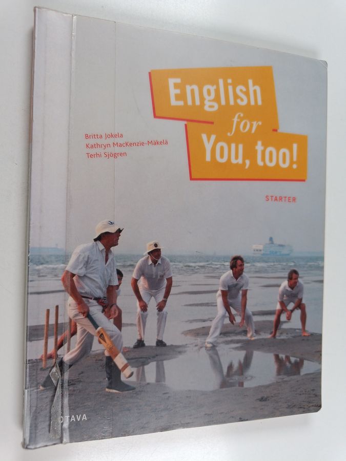 English for you, too! Starter