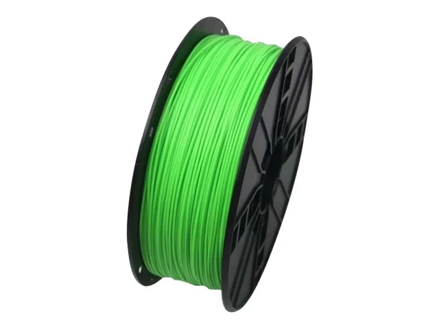 Gembird PLA filament - Fluoresoiva vihreä - 1.75mm ø - 1 kg