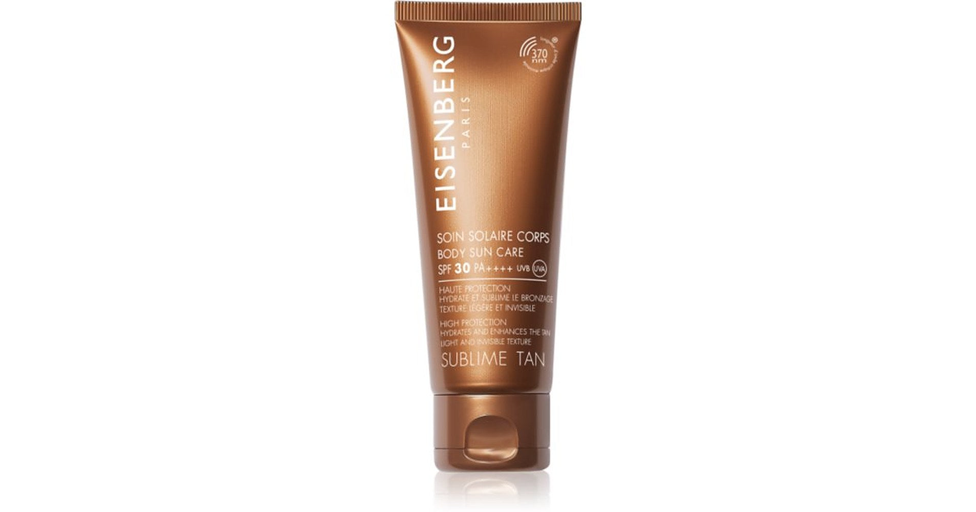 Eisenberg Sun Treatment Spf 30 Body Tanning Cream Spf 30 100 ml