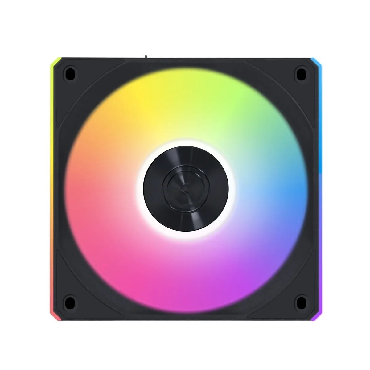 Lian Li UNI FAN CL Wireless Reverse - Kotelotuuletin - 120mm - Musta RGB LED valolla - 31 dBA