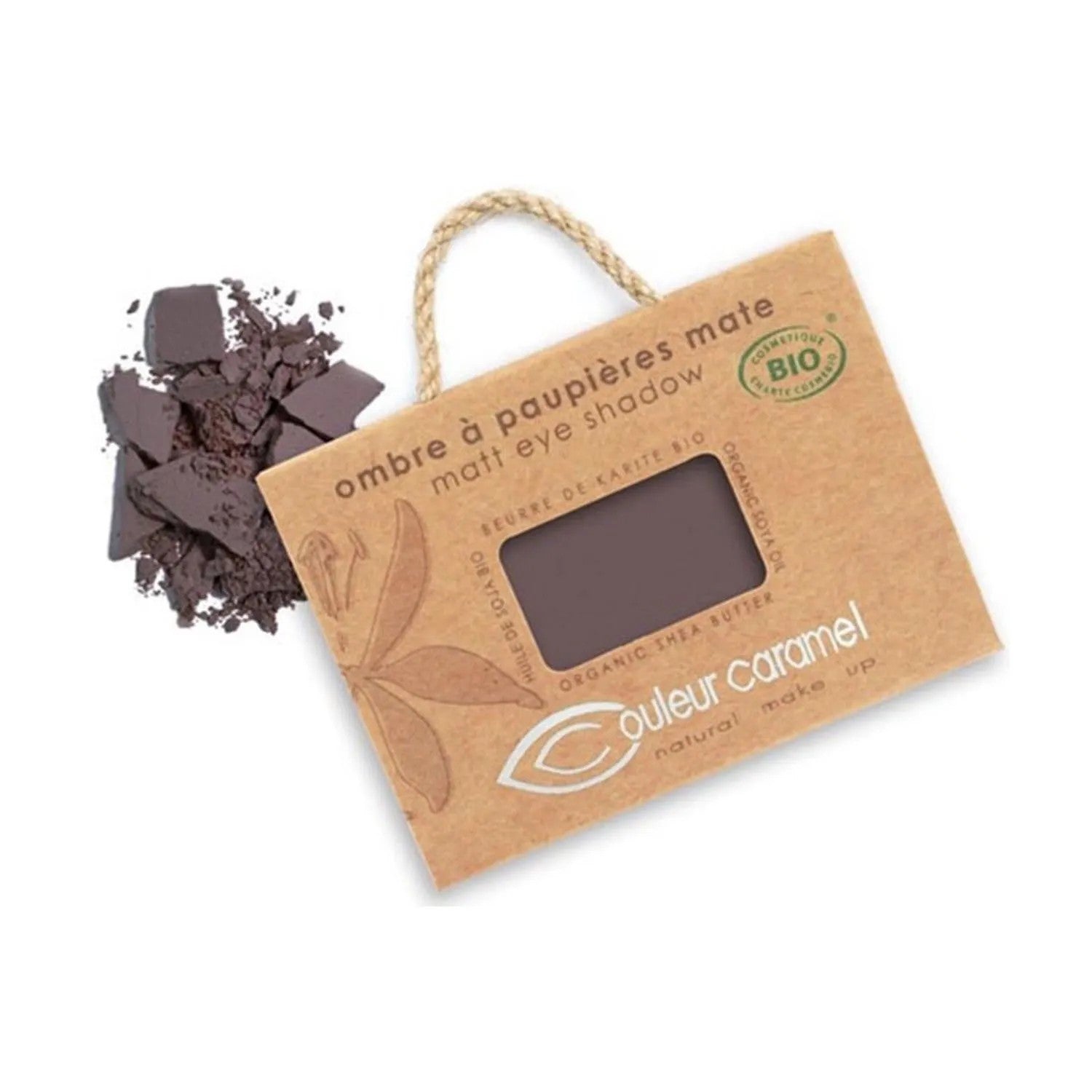 Couleur caramel Luomiväri 081 Intense Brown Matte 1un