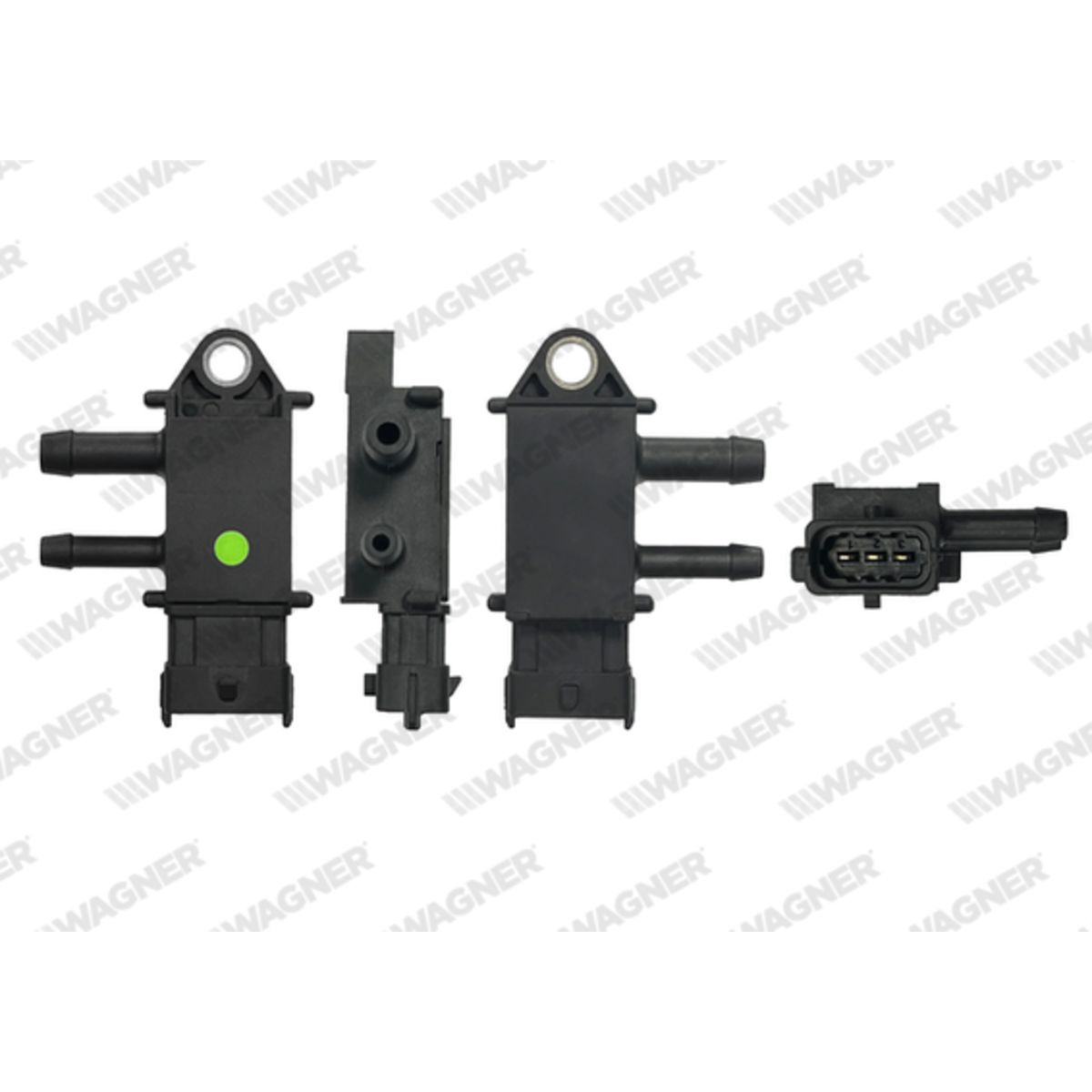 Sensori, pakokaasupaine WAGNER PRS00041