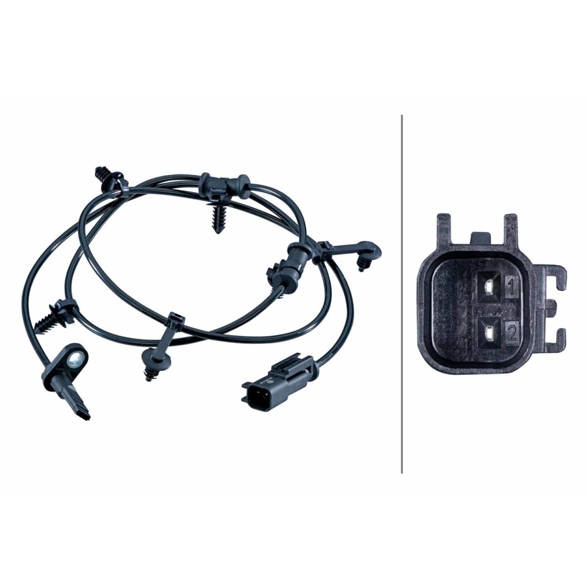 ABS-anturi HELLA 6PU 358 251-681