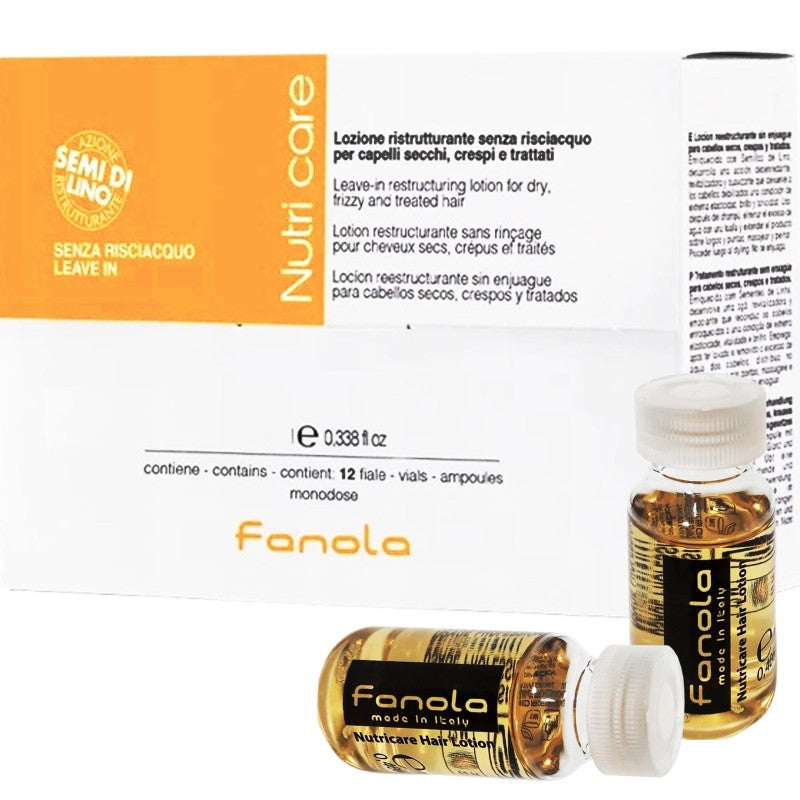 Fanola Nutri Care injektiopullot 12x12 ml
