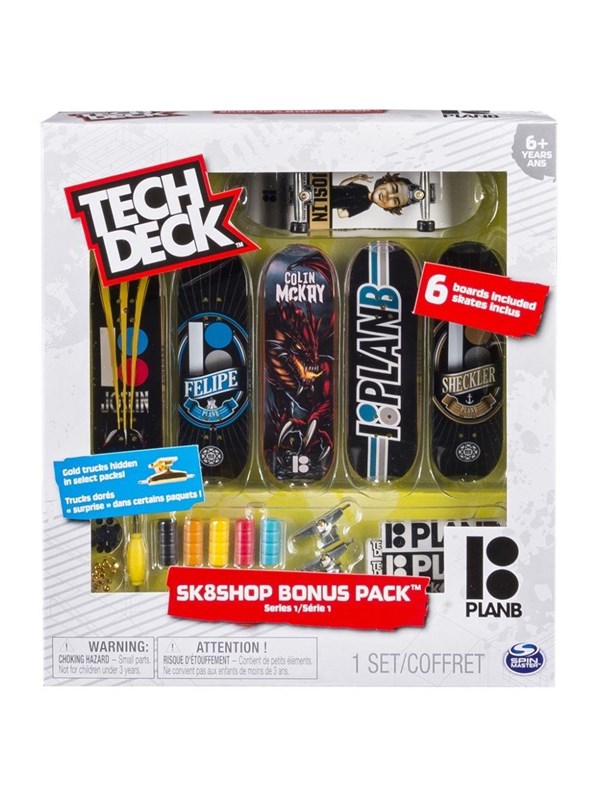 Tech Deck Bonus Sk8 Shop erilaisia