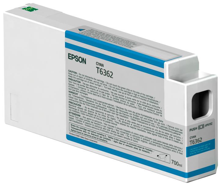 Epson Epson T6362 Mustepatruuna Cyan T6362 Vastaa: N/A