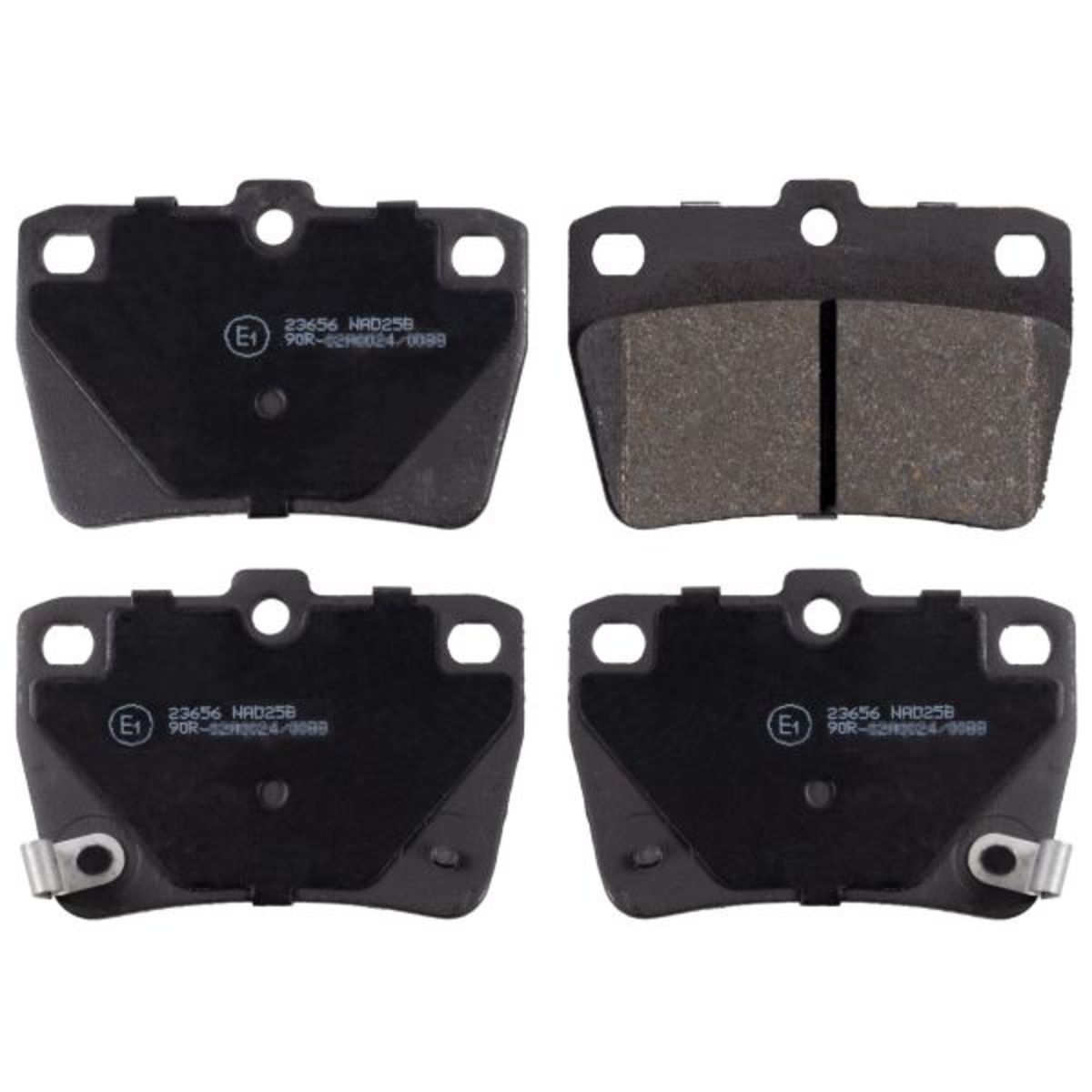 Jarrupalat, levyjarru BLUE PRINT ADT342122