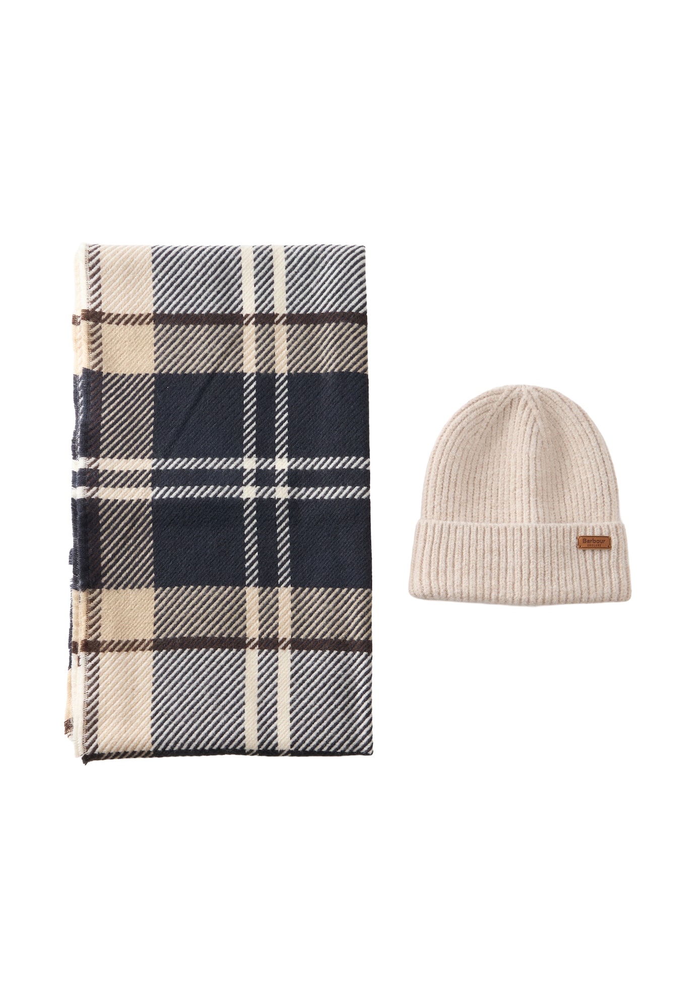 Barbour Pipo 'Pendle' beige / kerma / laivastonsininen / ruskea