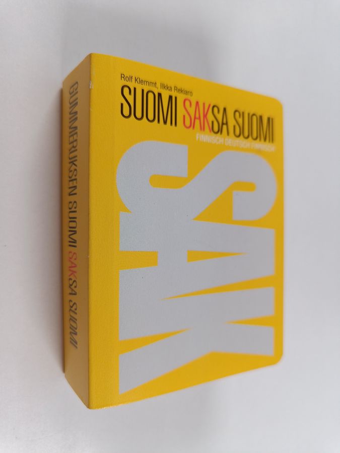 Suomi-saksa-suomi-taskusanakirja