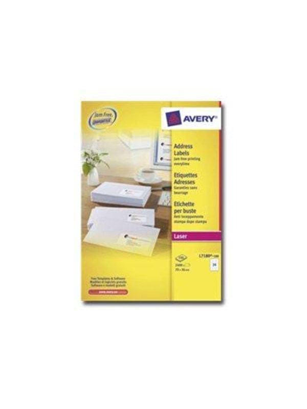 Avery L7180