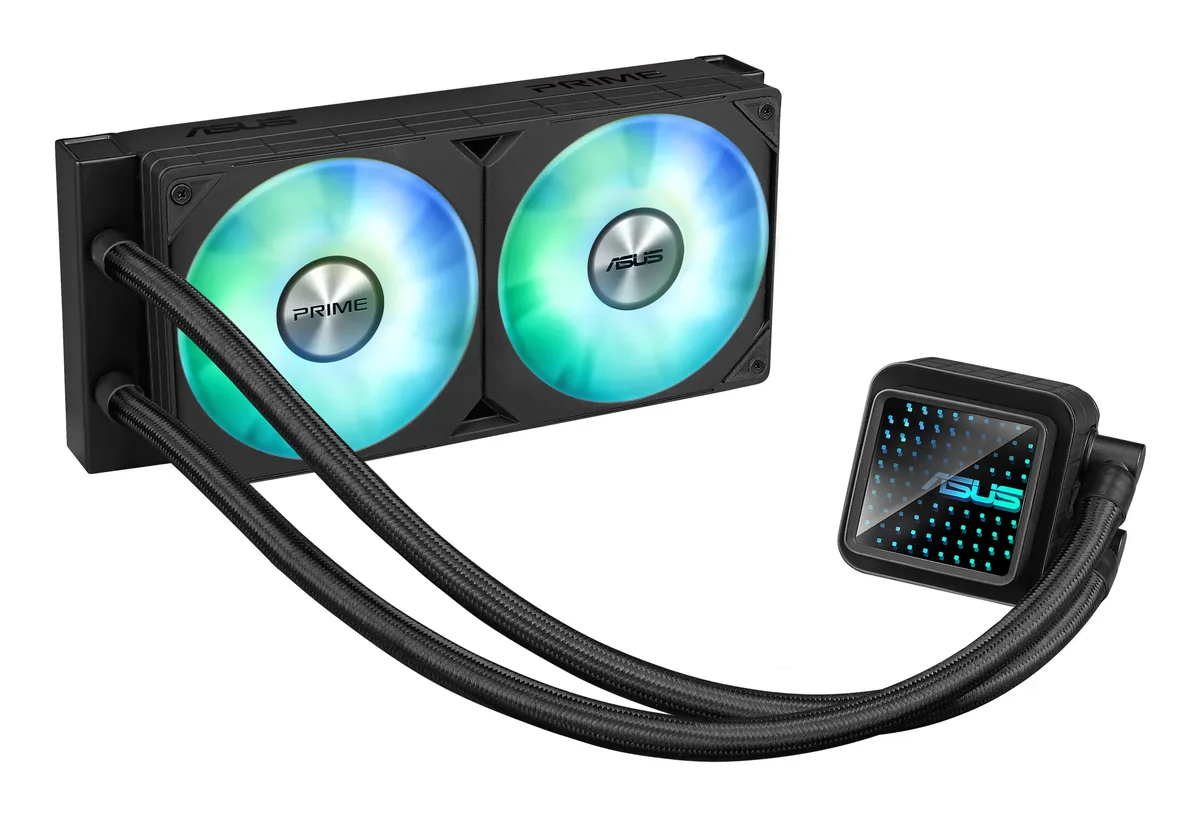 ASUS PRIME LC 240 ARGB - CPU Vesijäähdytys - Max 34 dBA