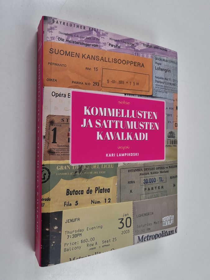 Kommellusten ja sattumusten kavalkadi