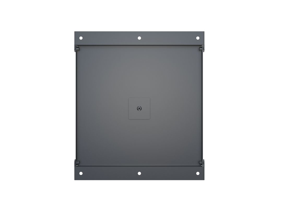 Multibrackets M Vesa-seinäkiinnike Flip 200/300/400, Musta, Enintään 50 Kg