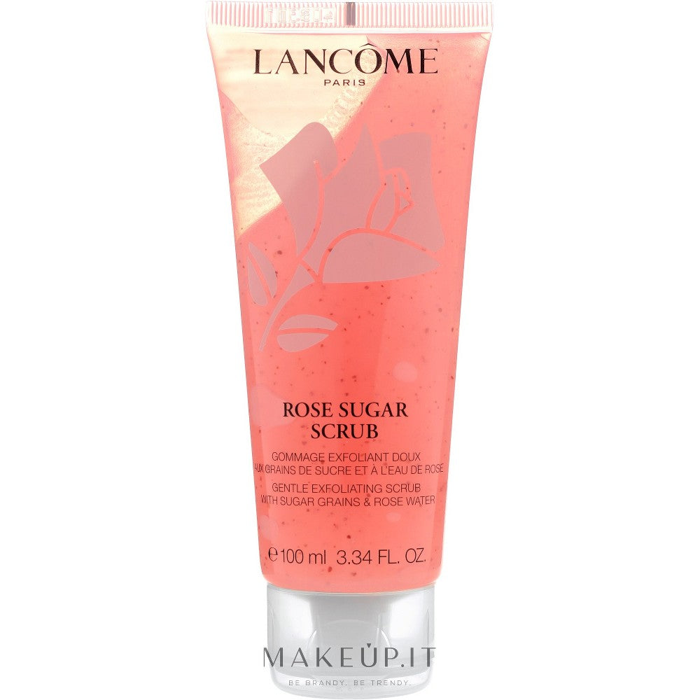 Lancome Rose Sugar Scrub - Tasoittava kuorinta herkälle iholle - 100 ml