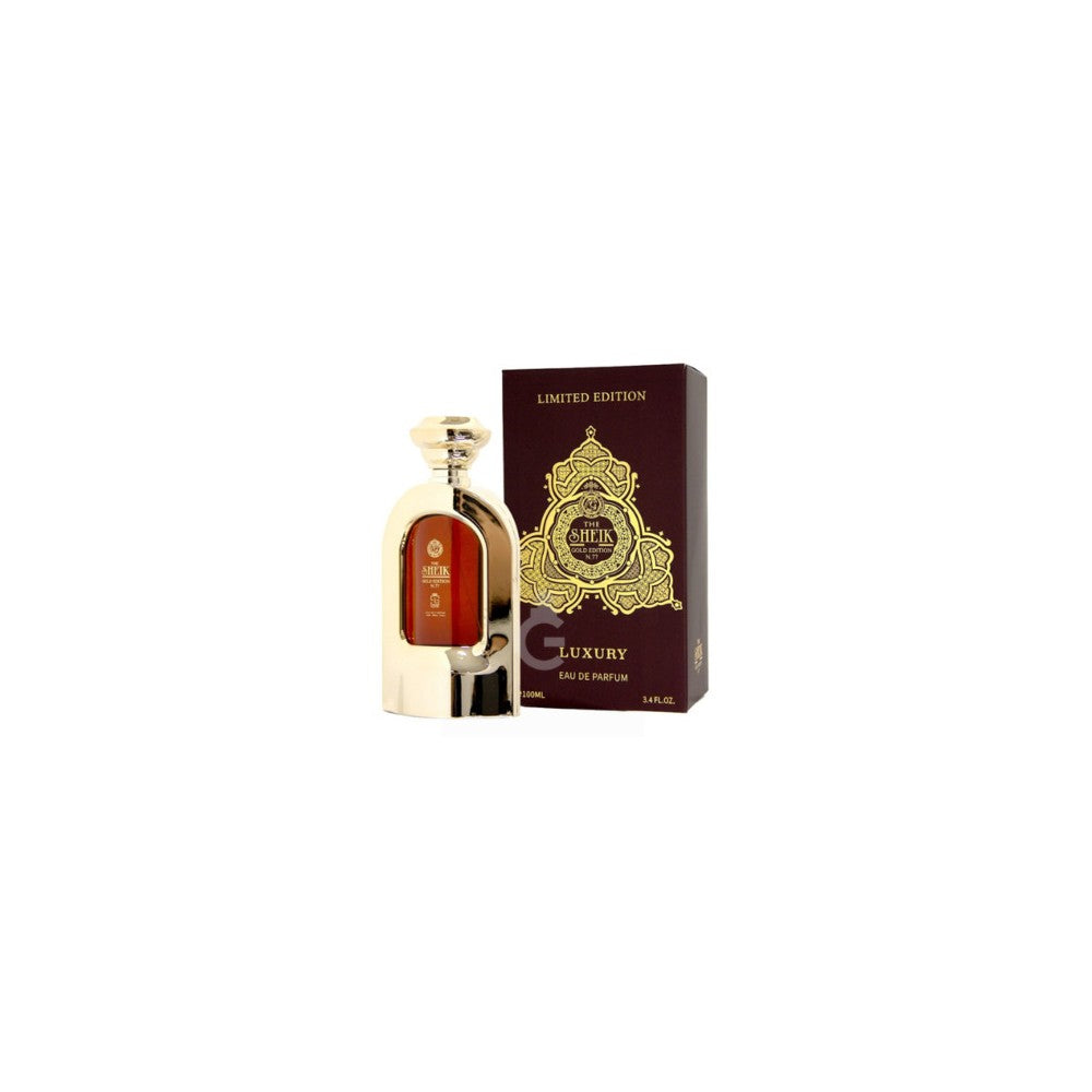 Khalis The Sheik N.77 Luxury Gold Edition EDP 100ml — Eau de Parfum