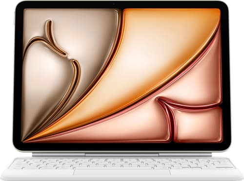 Apple Magic Keyboard Ipad Air 10.9" 4th Gen, Ipad Air 10.9" 5th Gen, Ipad Air 11" (m2), Ipad Air 11" (m3), Ipad Air 11" (m4) Ruotsi, Suomi Valkoinen