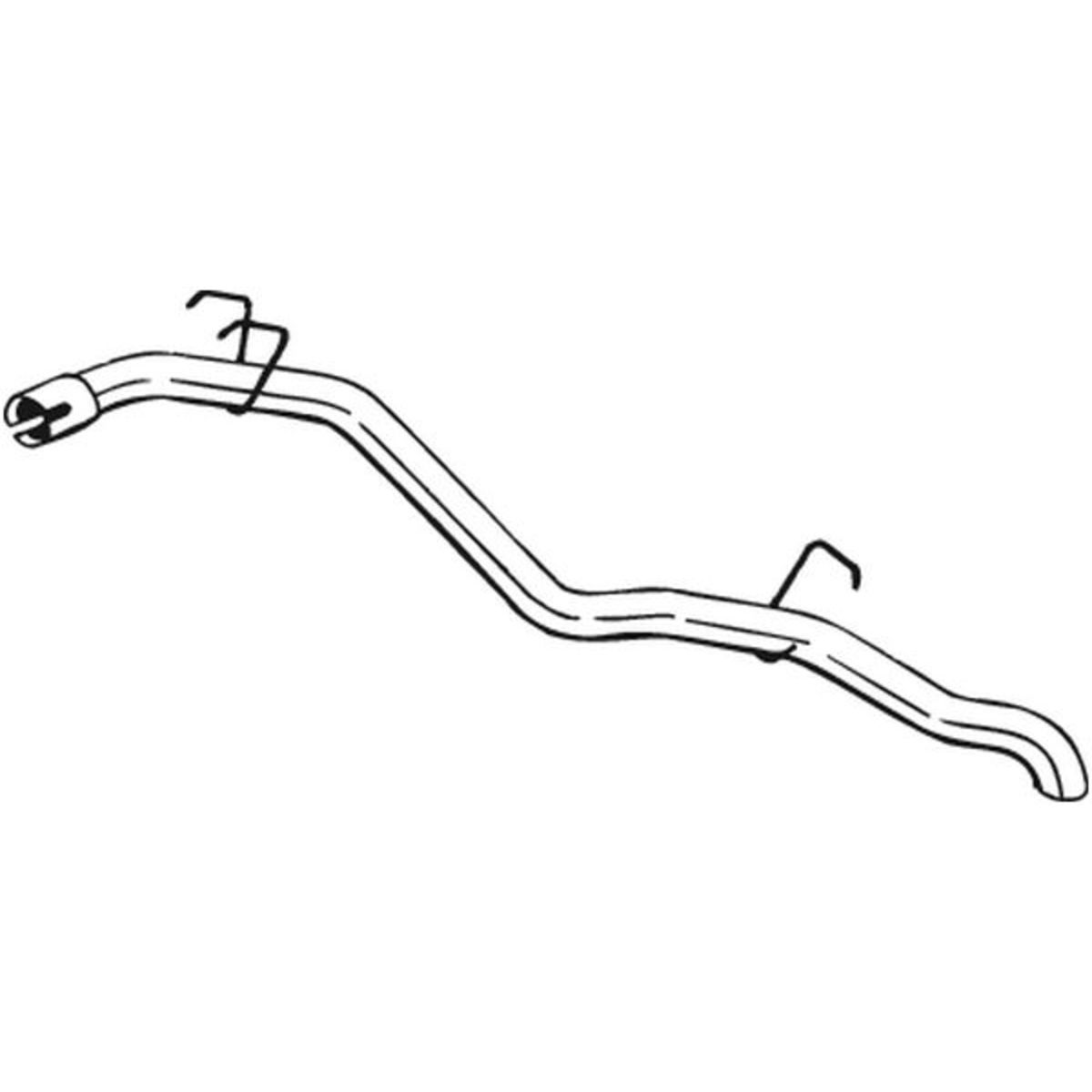 Pakoputki BOSAL 440-101
