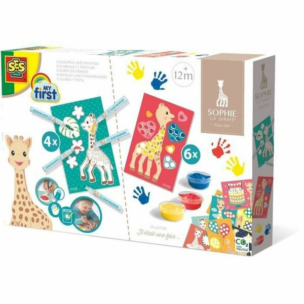 SES Creative My First - Sophie la Girafe - Colors and Paint