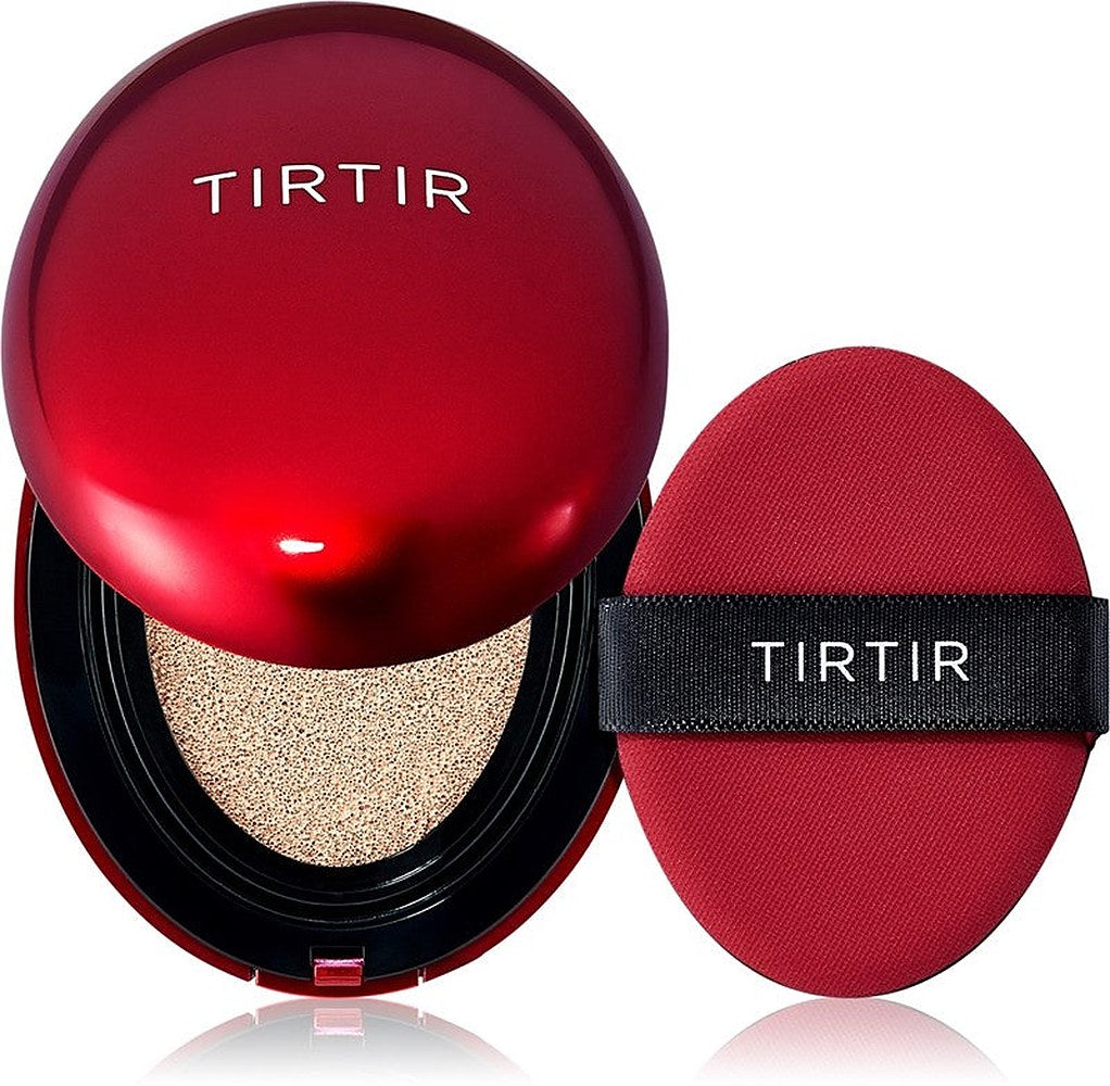 TIRTIR Mask Fit Red pitkäkestoinen meikkivoide korkealla UV-suojalla värissä 21C Cool Ivory 18 g