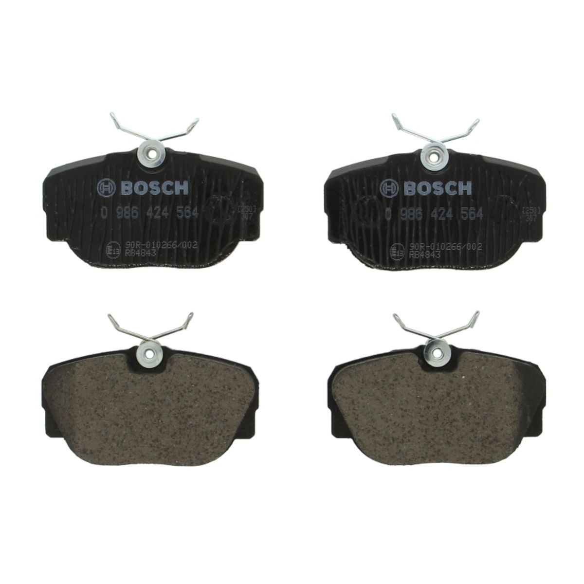 Jarrupalat, levyjarru BOSCH 0 986 424 564