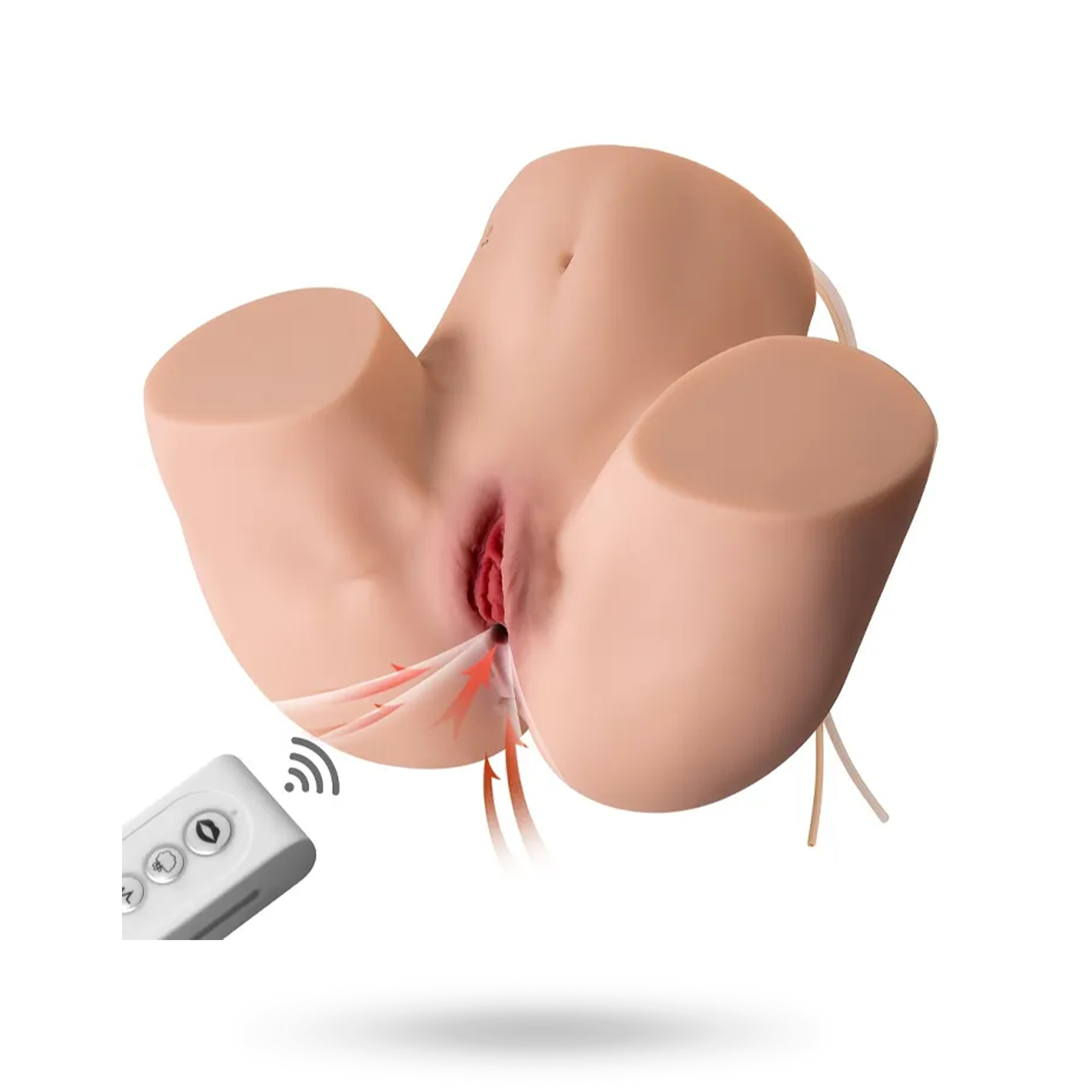 Ingrid Sucking & Vibrating 15,3 kg seksinukke