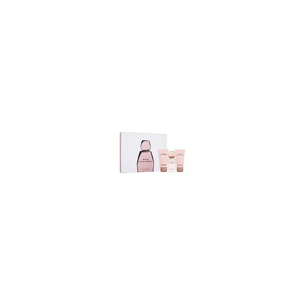 Narciso rodriguez All Of Me Gift Set EDP 50 ml, vartalovoide 50 ml ja suihkugeeli 50 ml
