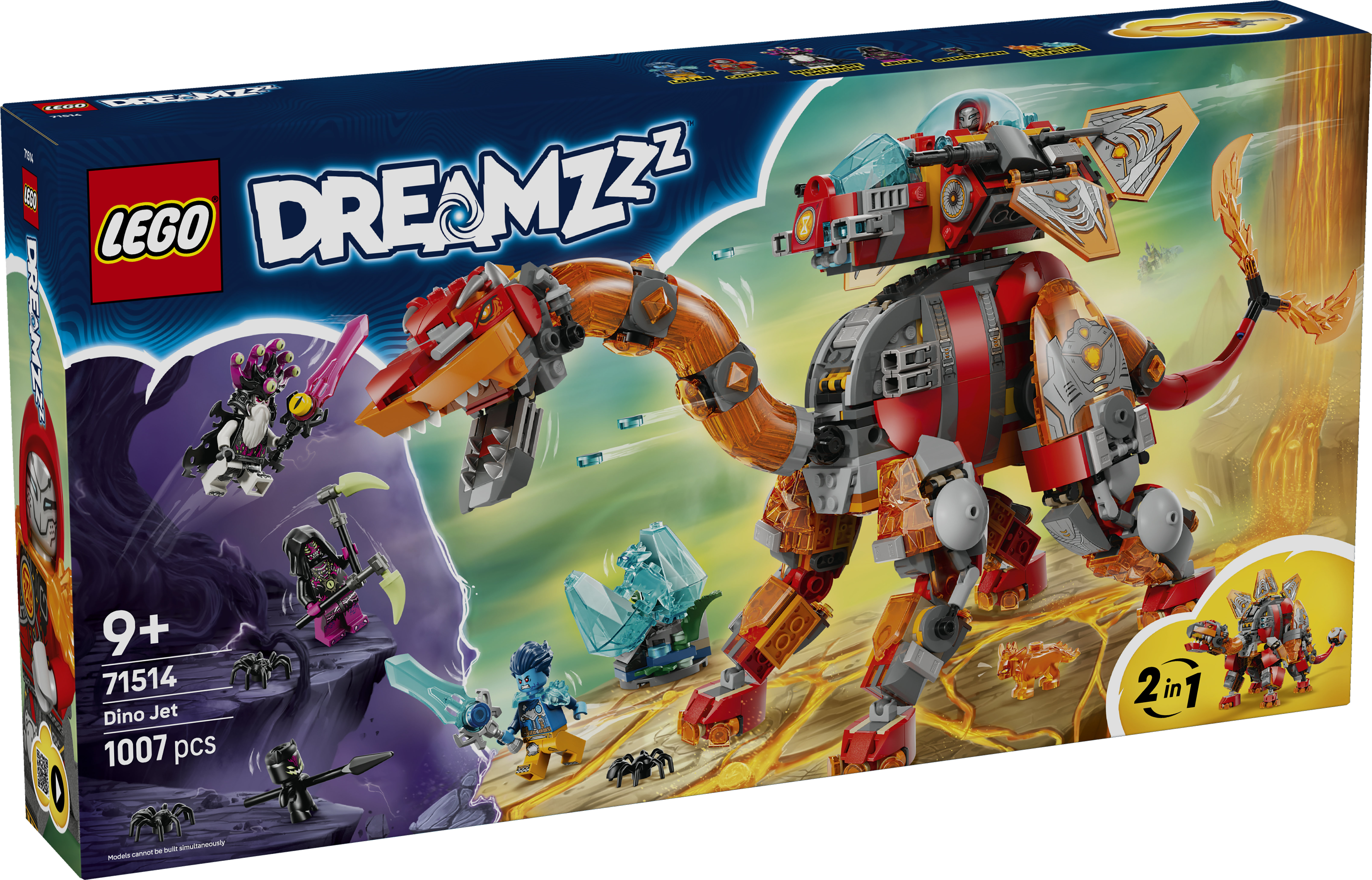 LEGO DREAMZzz – Dino Jet (71514)