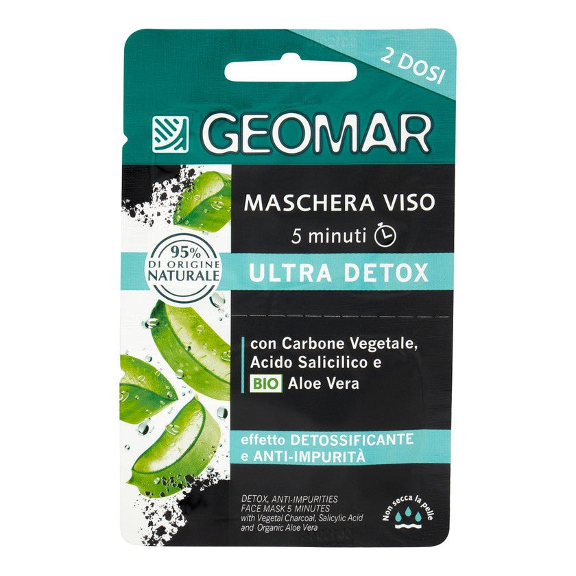 Geomar Geomar Detox-kasvonaamio 15 ml