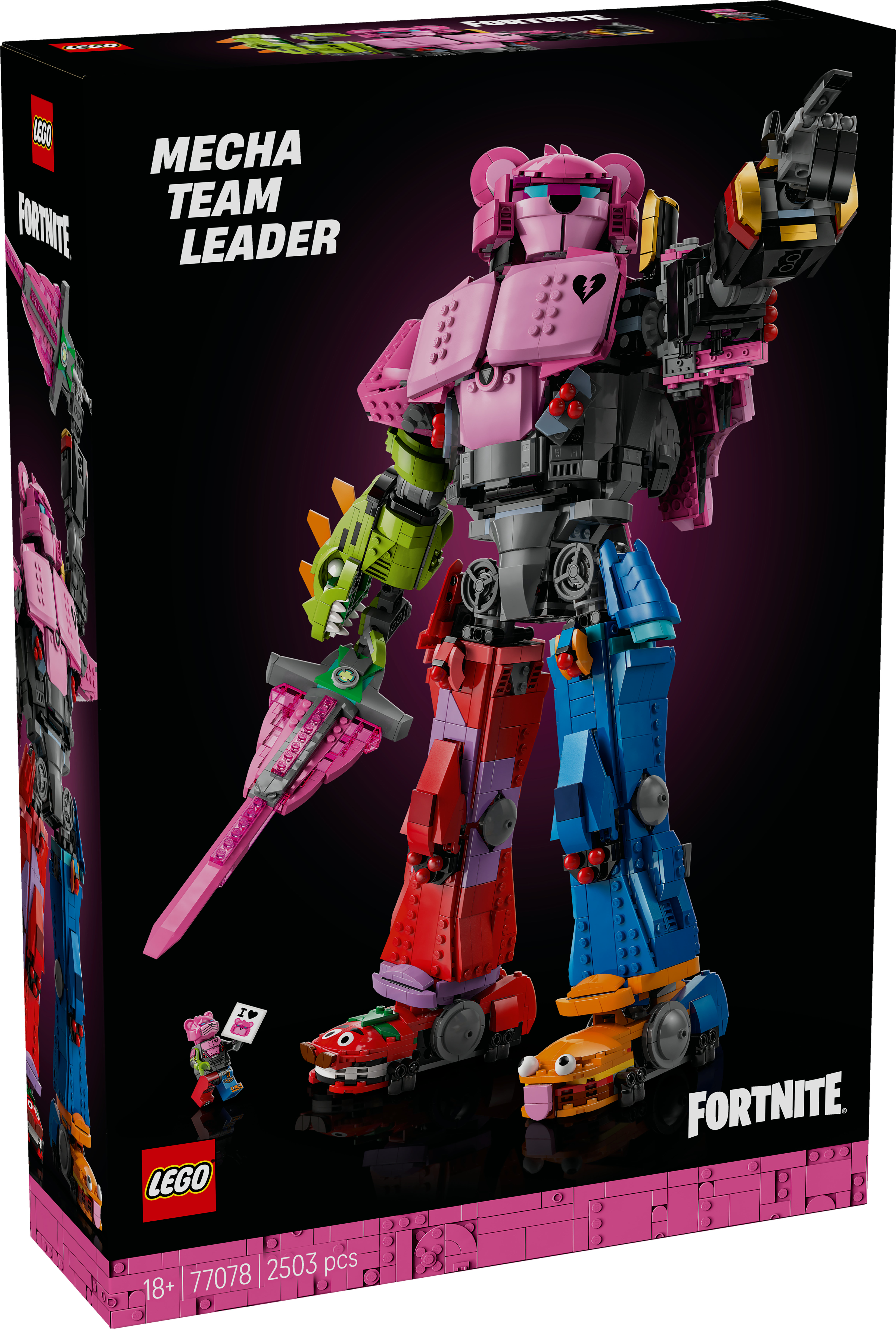 LEGO FORTNITE 77078 Mecha Team Leader