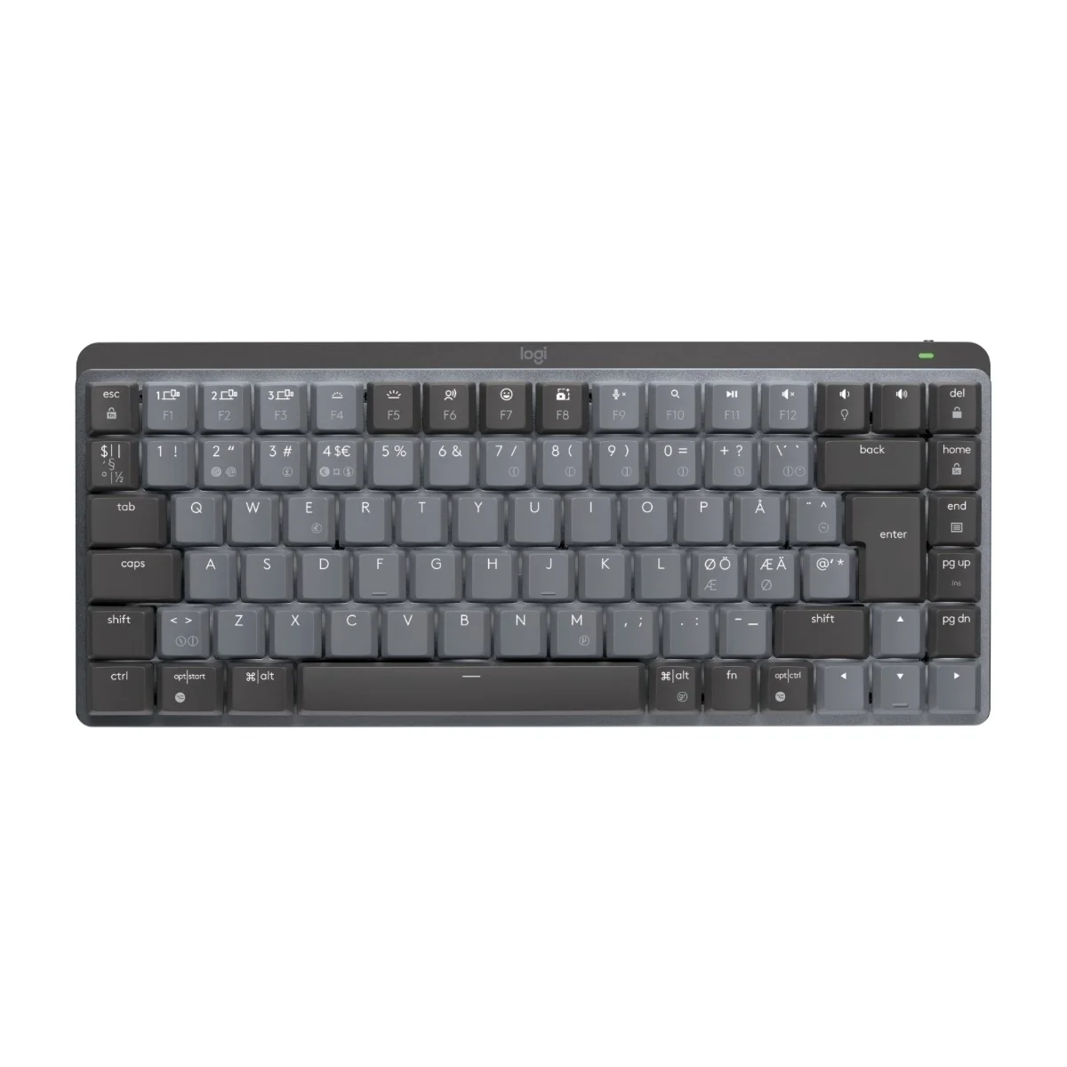 Logitech Mx Mechanical Mini Wireless Langaton Logitech Linear Pohjoismainen