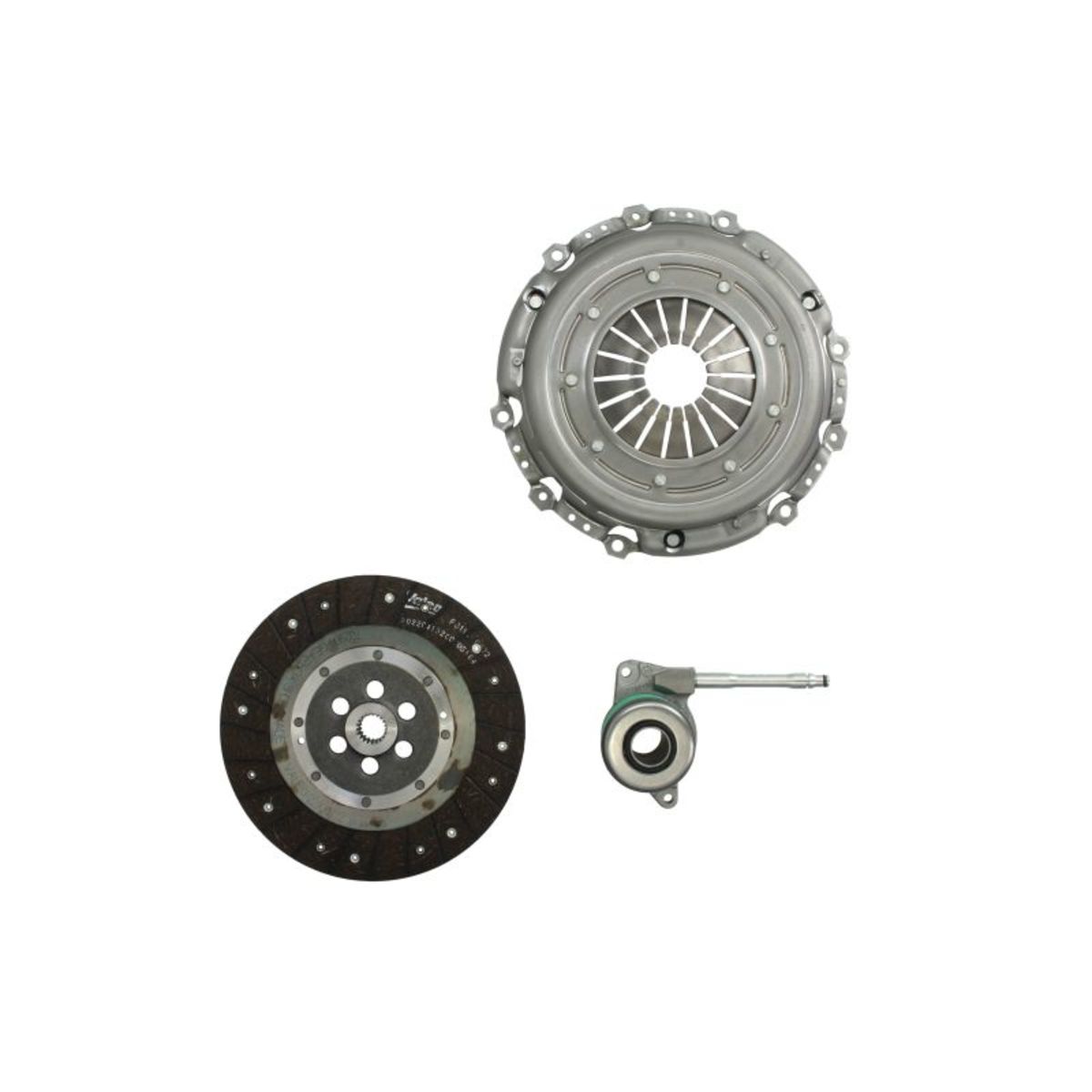 Kytkinpaketti VALEO 834081