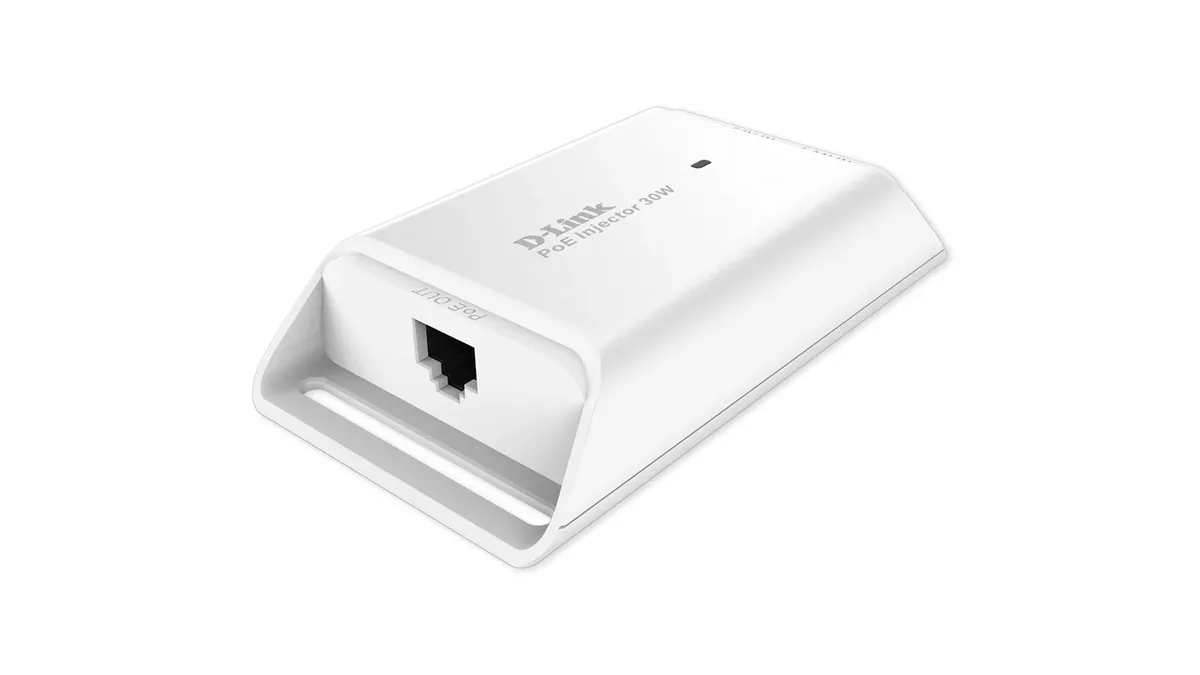 D-link Dpe-301gi Gigabit Poe-injector 30w