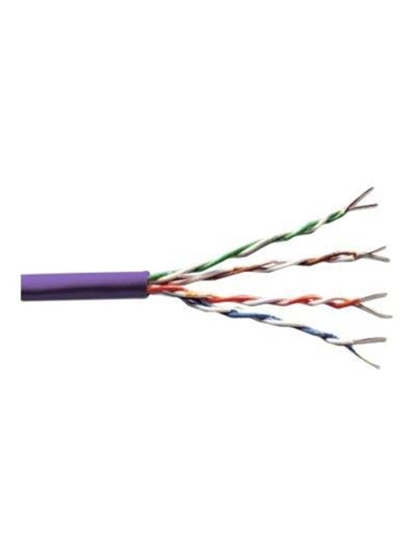 Digitus Bulk Cable Ei Cat 6 305m Violetti