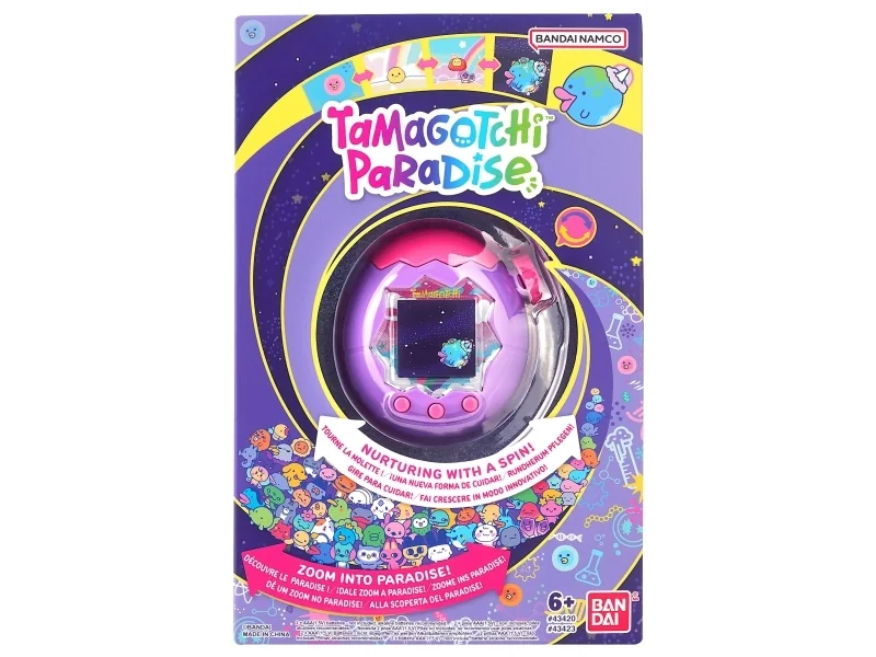 Tamagotchi Paradise Purple Sky