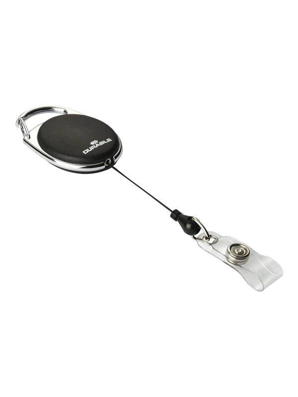 DURABLE Korttipidike Jojo Durable Style, nappikiinnitys musta 10 kpl 4005546806112 Vastaa: N/A