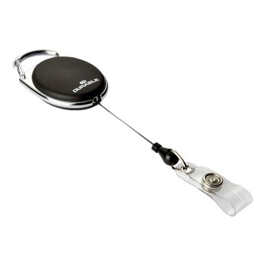 DURABLE Korttipidike Jojo Durable Style, nappikiinnitys musta 10 kpl 4005546806112 Vastaa: N/A